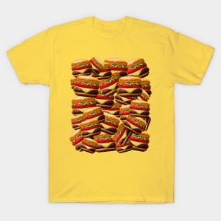 Burgers! Burgers! Burgers! T-Shirt